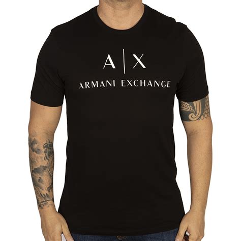 camisetas armani exchange.